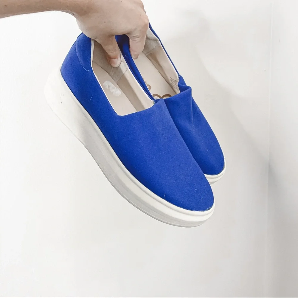 Sam Edelman loafers nerah platform slip on shoes - Picture 2 of 6